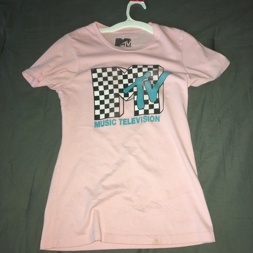 VINTAGE STYLE MTV T-SHIRT Size small